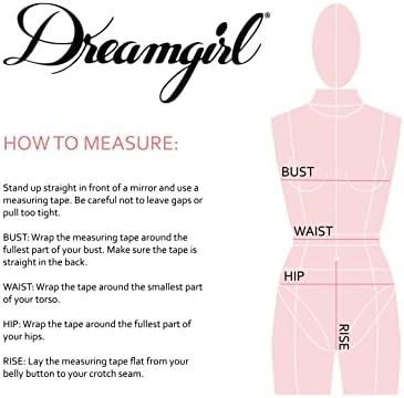 Dreamgirl Women's High-Waisted Lace Panty
