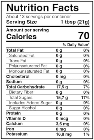 Garisar Premium Single Location High Plateau (+7000 FT) Honey | Pure Natural Honey Rich in Proline (over 500 ppm) | 9.87 Fl Oz (280 g) — (Pack of 1)