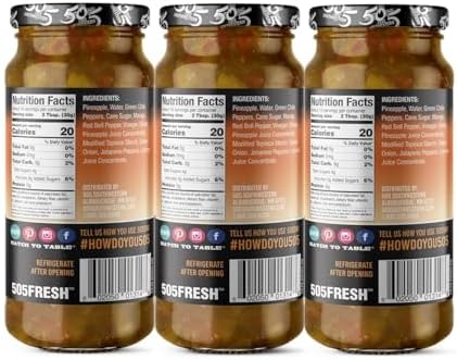 505 Southwestern (3-17oz Value Pack, Pineapple Mango Jalapeno)