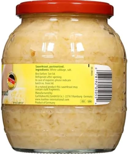 Kuehne former Gundelsheim Barrel Sauerkraut (1.8 pound)