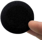 Foam Ear Pad Replacement Cushions, Headphone Earphone Headset Disposable Sponge Covers (45mm - 1.8") 5 Pairs