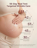 Momcozy Stretch Mark Cream for Pregnancy & Postpartum, Pro-Collagen Belly Firming Moisturizer, Facial-Grade Peptides & Oil-in-Cream, 5.29 oz (150g)
