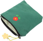 FOMIYES Sanitary Napkin Storage Bag Portable Feminine Hygiene Organizer Small Cute Pouch for Teen Girls Women Travel Coin Pouch