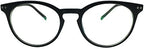 Bifocal Reading Glasses Classic D shape with line Mens Womens Readers