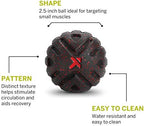TRIGGERPOINT Foam Massage Ball - Deep Tissue Relief for Muscle and Joint Pain - Mimics Therapist's Hands - Targets Small Muscle Tightness - Lightweight & Easy to Clean
