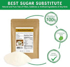 Pure Stevia Extract Powder without Erythritol 17.7oz(500g) - Highly Concentrated Stevia Powder Sweetener, Zero Calorie, No Artificial, Natural Sugar Alternative