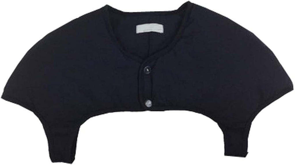 Thicker Shoulder & Neck Warmer for Arthritis, Shoulder & Neck Pain Relief - Shoulder Supports, Black
