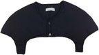Thicker Shoulder & Neck Warmer for Arthritis, Shoulder & Neck Pain Relief - Shoulder Supports, Black