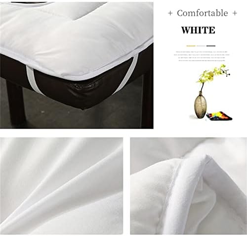 Spa Massage Table Pad & Face Cradle Set - Soft and Comfortable Thick Facial Bed and Headrest Cover 75"x31.5" Thickened Mattress with Holes