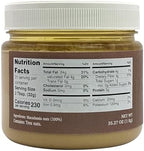 Nutural World - Smooth Macadamia Nut Butter 35 Oz (1kg) / 100% pure single ingredient