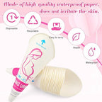 Luxiv 20 50 Pcs Disposable Female Urination Device, Portable Girl Urinal Funnel Women Outside Pee Cup Waterproof Paper Standing Pee Disposable Cup Female Urinal for Camping, Hiking