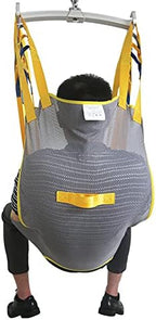 Transfer Sling Nursing Sling,Patient Lift Sling for Sitting, Toileting Sling Patient Lifter Patient Aid Multifunctioneel Safety for Seniors, Bedridden, Disabled, Obesity