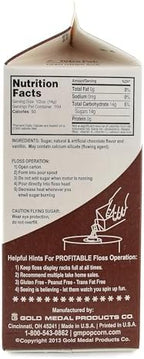Generic Maple (Maple Syrup) - Floss sugar Flavor Cotton Candy 3.25 lb - 1 Carton 52 oz - 1/2 Gallon