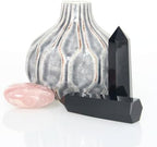 Obsidian Crystal Wand-1 Pc 3.1"-3.5" Natural Obsidian Crystal Wands, Healing Crystal and Stones, Natural Obsidian Stone Tower, Gift Box Packaging
