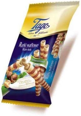 Tago Peanut Wafer Rolls - 30 Pieces Per Pack - 150g - Pack of 6