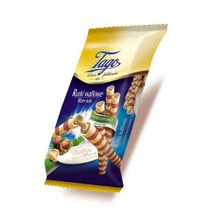 Tago Peanut Wafer Rolls - 30 Pieces Per Pack - 150g - Pack of 2