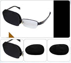 High-Grade Silk Eye Patch for Lazy Eye Amblyopia Treatment Eye Mask for Adults, B