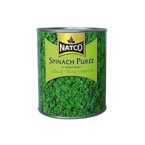 Natco Spinach Puree - 795g