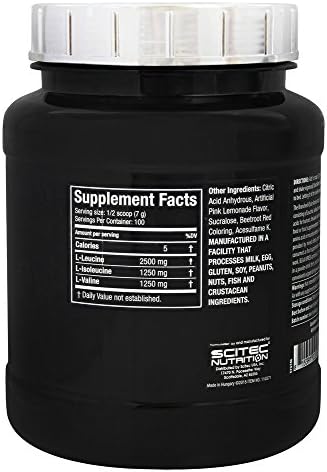 Scitec Nutrition BCAA Xpress 110571, 1.8 Pound