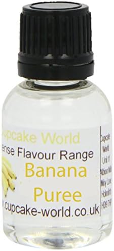 Cupcake World Banana Puree Intense Food Flavouring 100 ml