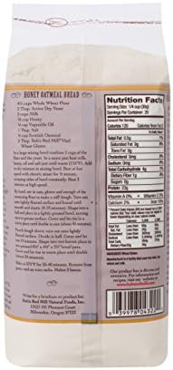 Bobs Red Mill, Flour Gluten Wheat Vital, 22 Ounce