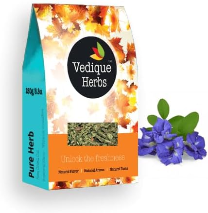 Shankhpushpi (Convolvulus pluricaulis) - 250g (8.8oz) | Raw, Crude, Dried | T-Cut | Premium Grade