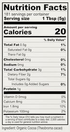Anthony's Organic Cocoa Powder, 2 lb, Gluten Free, Non GMO, Unsweetened