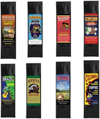 Around the World Coffee Gift Set – 8 Bags -1.5 Ounce ea. – Travel Inspired Tasting Box – Enjoy A World Coffee Tour Gift Pack - Medium Roast
