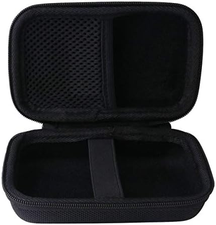WERJIA Hard Carrying Case for Olympus Tough TG-7/TG-6/ TG-5/TG-4 Digital Camera Case (Storage case, Black)