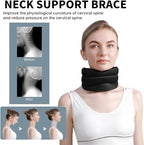 Cervicorrect Neck Brace,Cervicorrect Neck Brace by Healthy Lab Co,Cervical Neck Brace to Stop Snoring,Perfect for Neck Pain Relief and Snoring Prevention in Men Andwomen (2Pcs)