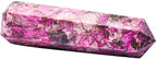 Amazing Gemstone Large Cobalt Calcite Crystal Towers ~ Natural Healing Crystal Point Obelisk for Reiki Healing and Crystal Grid (5.5" to 6" INCH)