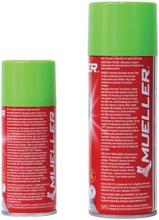 Mueller Sports Medicine Tuffner Quick Dry Pre-Tape Spray, Keeps Tape in Place, Long Lasting Hold