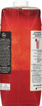 Thai Kitchen Unsweetened Lite Coconut Milk, 25.36 fl oz (Pack of 6)