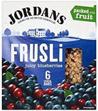Jordans Frusli Bars Blueberry Burst (6x30g)