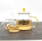 Oriarm Snail Jasmine Green Tea Loose Leaf - Chinese Fujian Green Jasmine Tea Yu Luo 100g Ziplock Resealable Bag