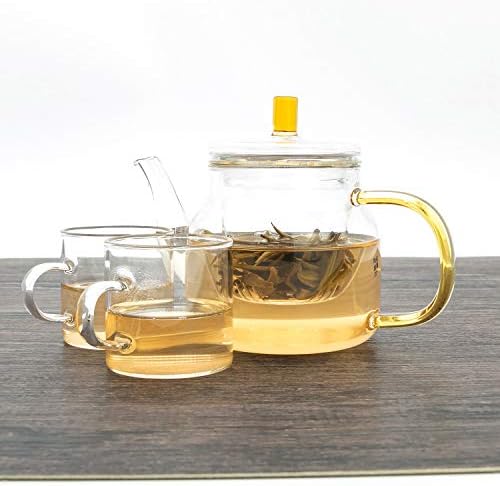Oriarm Snail Green Tea with Jasmine - Chinese Fujian Yu Luo Jasmine Green Tea Loose Leaf 500g Ziplock Resealable Bag