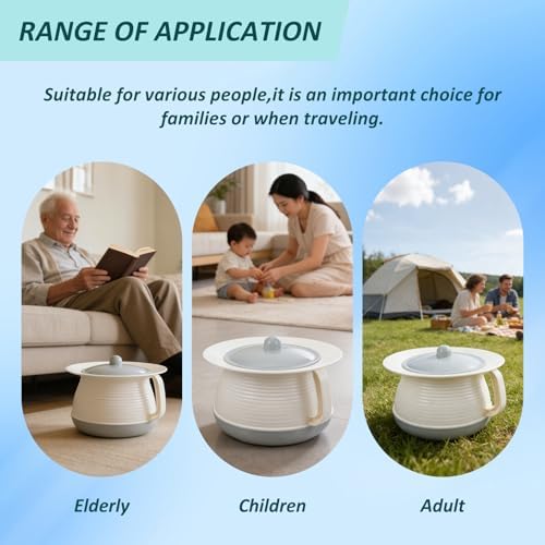 Chamber Pot Portable Toilet Urine Pot