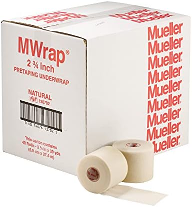 Mueller M-Wrap Pre wrap for Athletic Tape