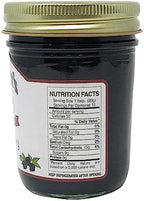 Mrs. Miller's Seedless Black Raspberry Jam 9 Ounce (Pack of 6)