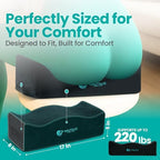 BBL Pillow for Sitting After Surgery – Brazilian Butt Lift Recovery Cushion for Pain Relief, Home & Office Use, Post Surgery Support Pillow with Drawstring Bag