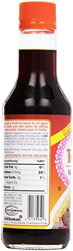 Kikkoman Teriyaki Marinade & Sauce, 10 oz