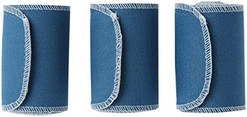 Chattanooga Nylatex Therapeutic Treatment Wrap: 4" W x 48" L, 3 Count