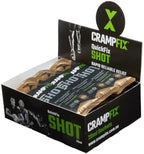 Sports Shot, Prevents and Relieves Muscle Cramps in Seconds, Easy Carry Sachets, 15 Pack, All Natural, Espresso with Caffeine