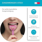 Edel+White Tongue Cleaners- 3 Pack
