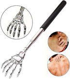 Portable Stainless Steel Telescopic Back Scratcher – Extendable Massager Tool for Itch Relief, Blood Circulation & Relaxation