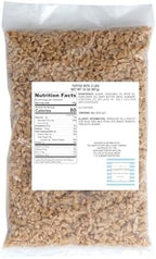 Toffee Bits, 2 Pound Bulk Bag, Toffee Ice Cream Topping, Baking, Desserts & More, The Hampton Popcorn & Candy Company