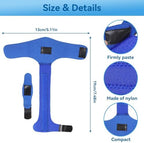 Trigger Finger Splint, Adjustable Middle Finger Hand Splint and Wrist Brace Support Left or Right Hand for Sprains, Mallet Injury, Arthritis, joint stabilizer