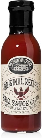 Brownwood Farms Original Classic American Recipe with Bourbon BBQ Sauce 14 oz