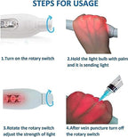 Pen Lights Portable Vein Viewer, Hand-Held Vein Detector Vein Finder for Hospitals,Clinic or Home Use, Easy Finding Subcutaneous Veins Device
