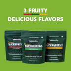 Paleovalley Organic Supergreens Powder - 23 Superfoods with Prebiotic Fiber for Energy and Immunity Support - No Cereal Grasses for Maximum Absorption - Pure Unflavored, 30 Servings